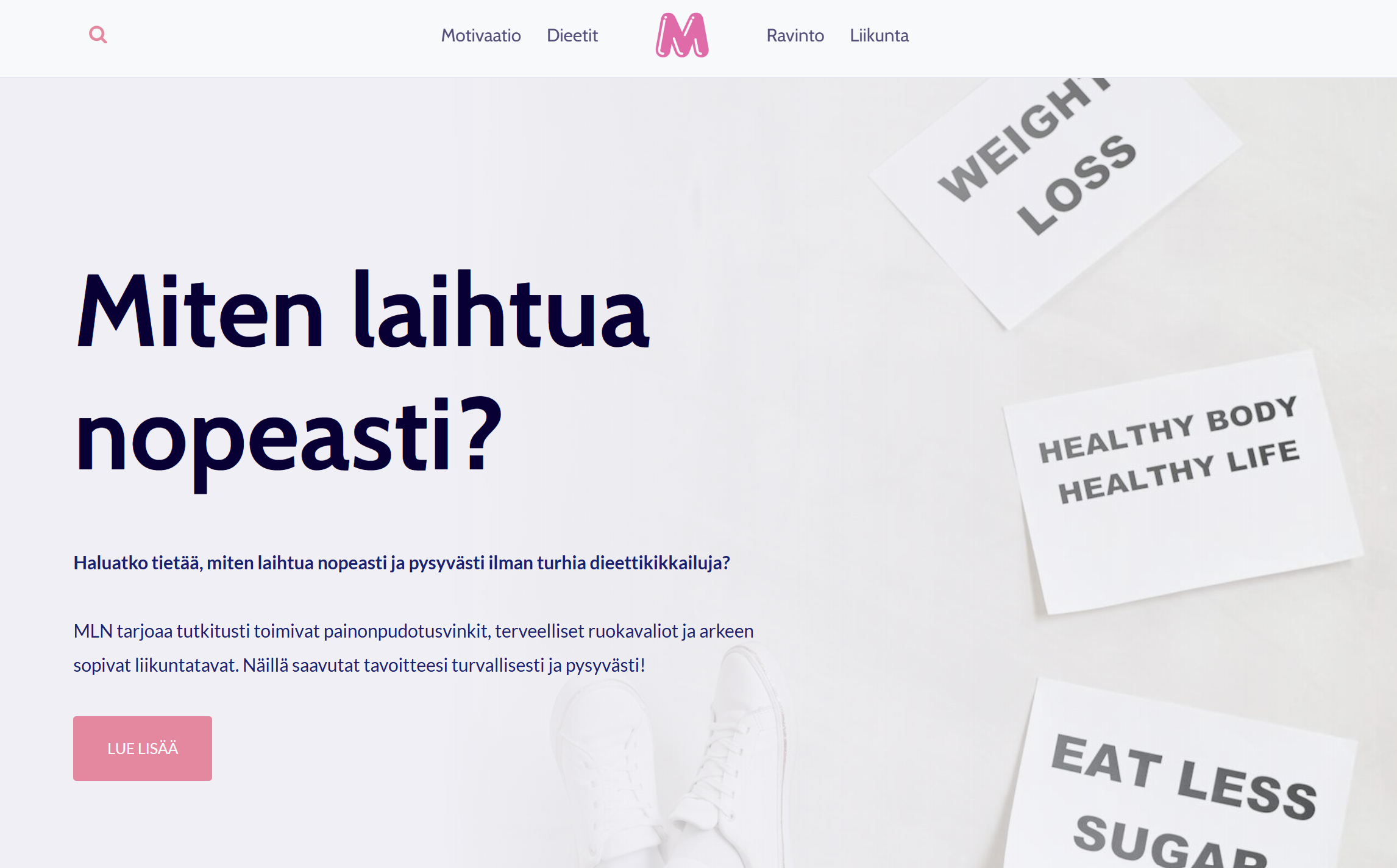 mitenlaihtuanopeasti