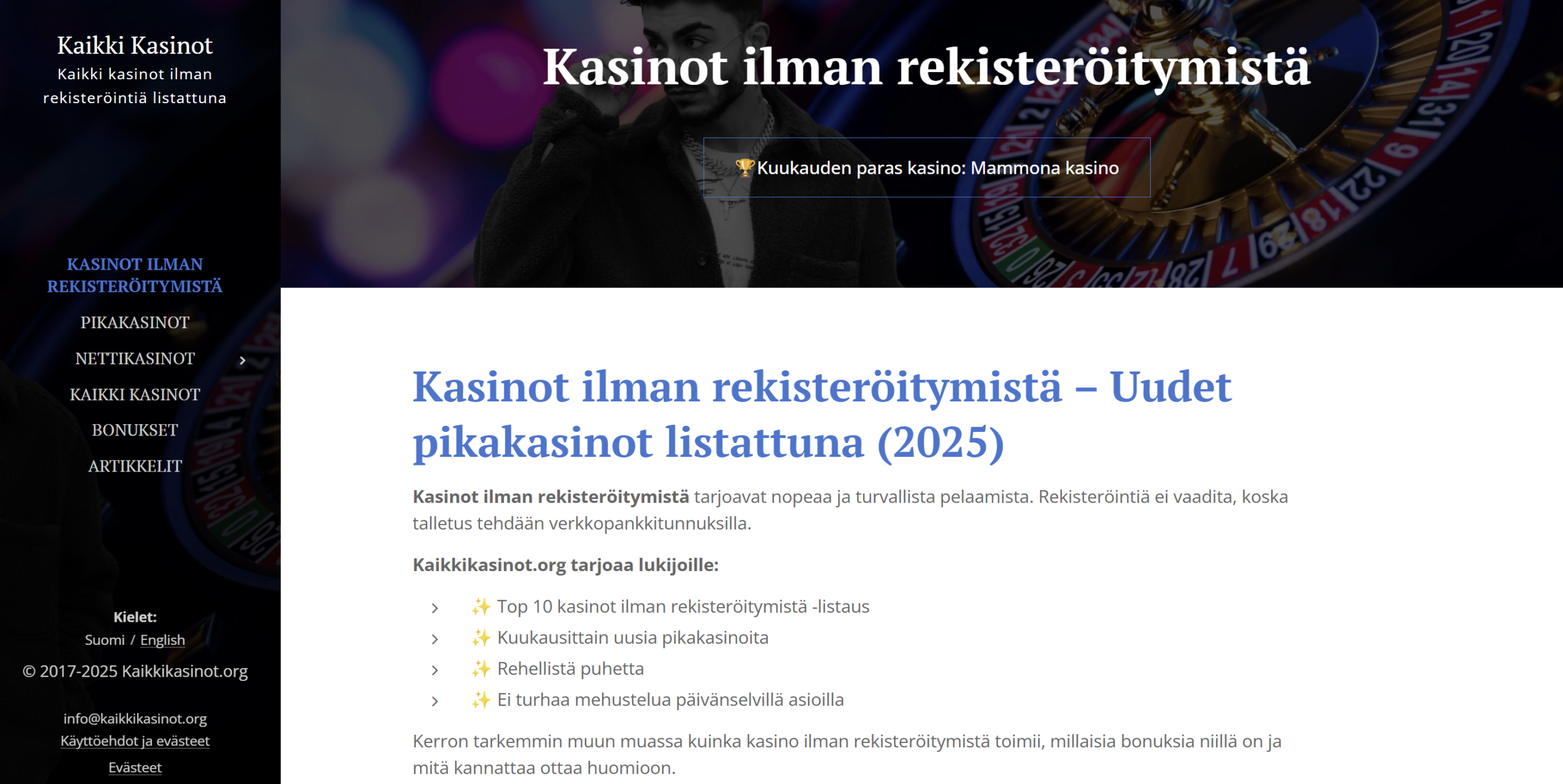 kaikkikasinot.org